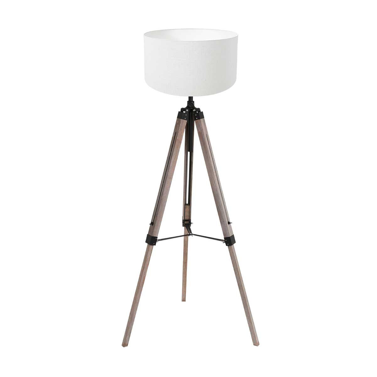 Lampadaire Triek noir