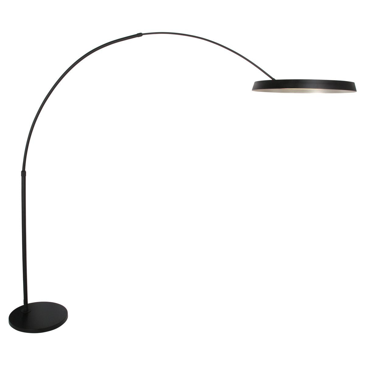 Lampadaire Ringlux noir