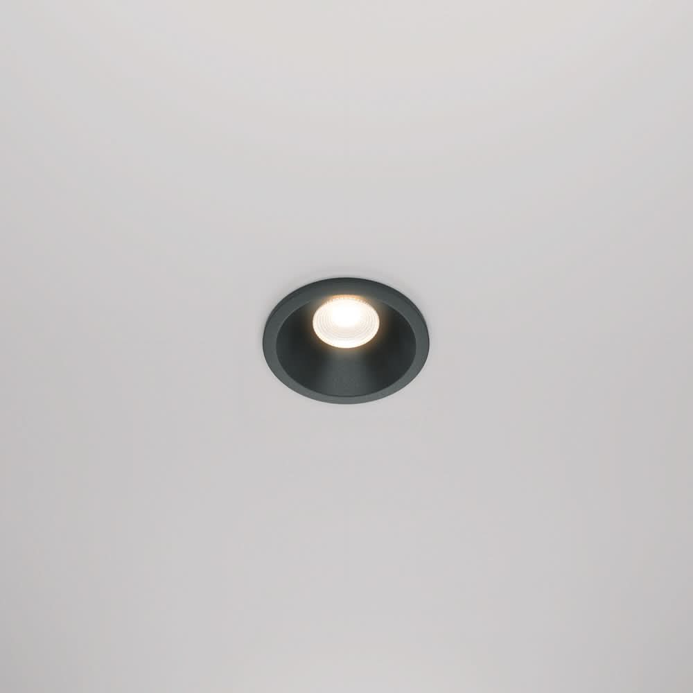 Zoom Spot noir