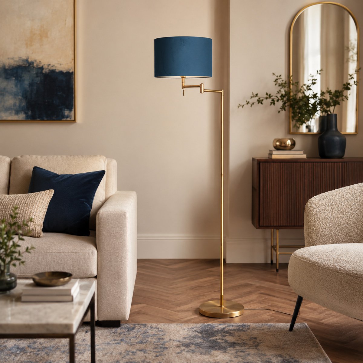 Lampadaire Bella bronze