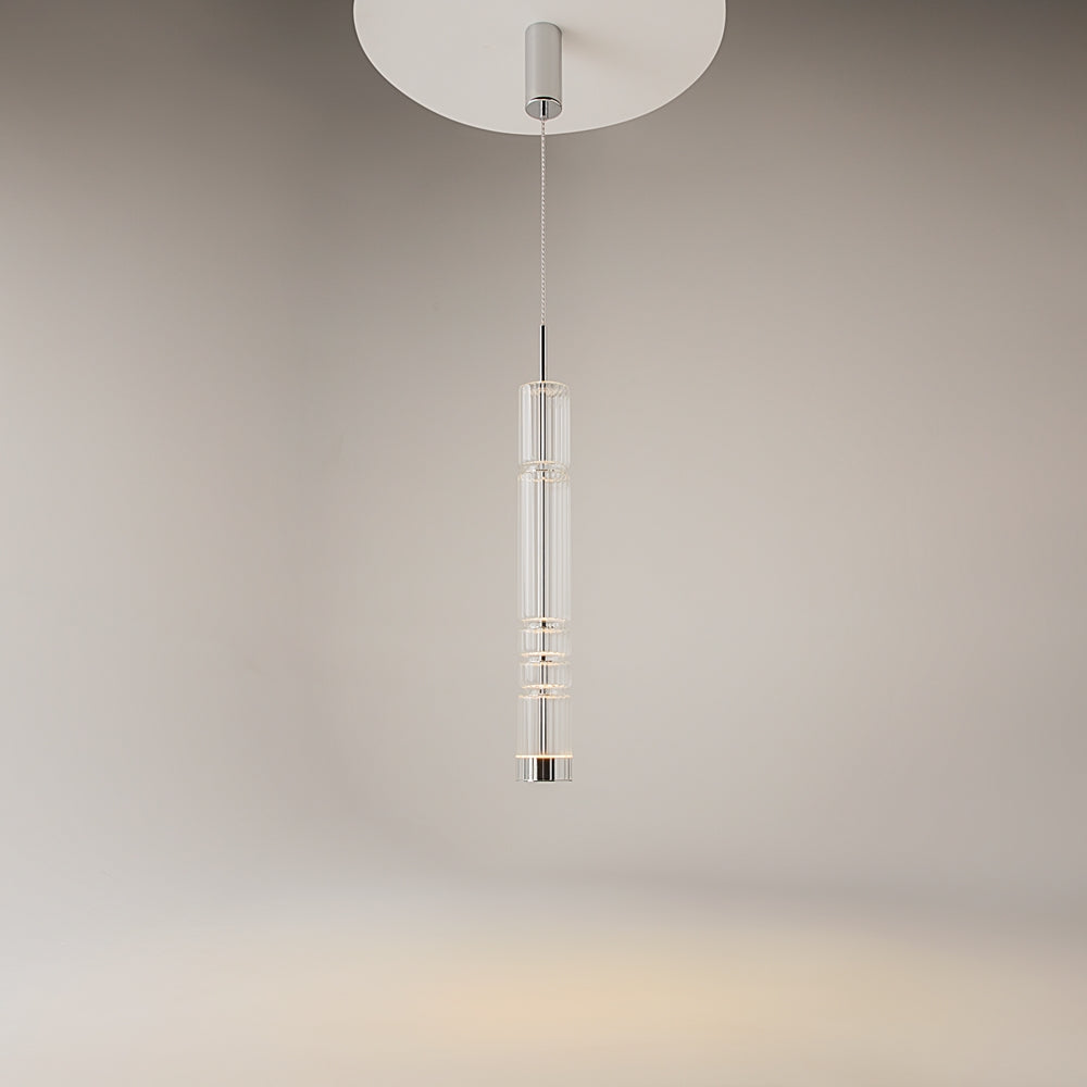 Ordo Suspension luminaire argenté