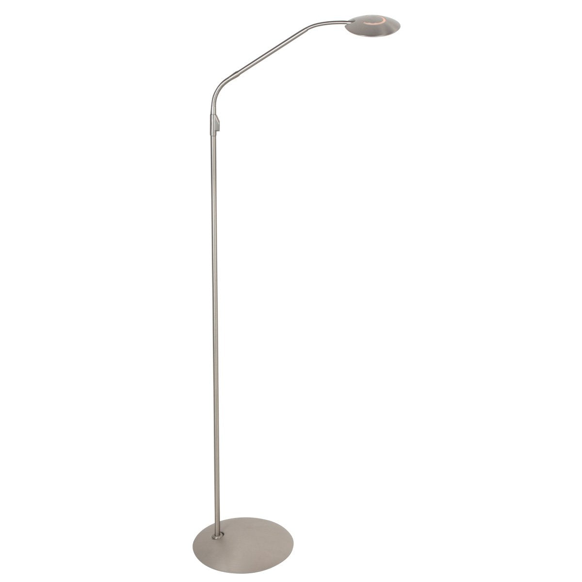 Lampadaire Zenith2 argenté