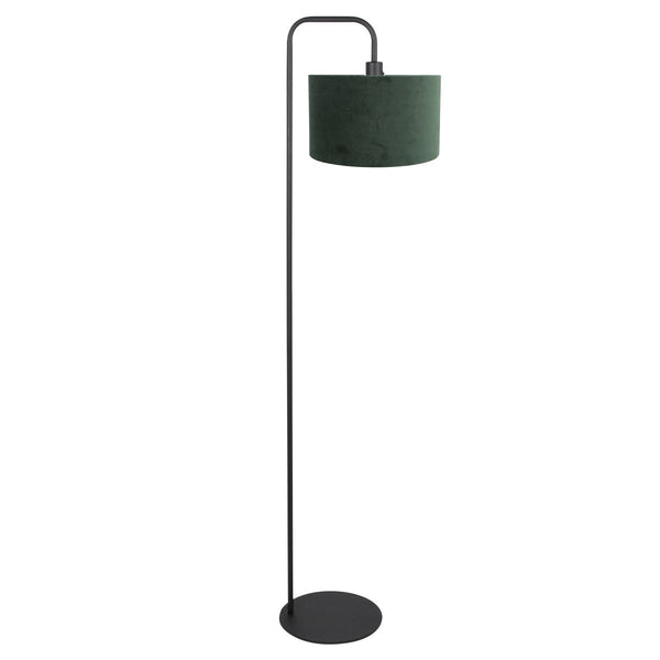 Lampadaire Forma noir