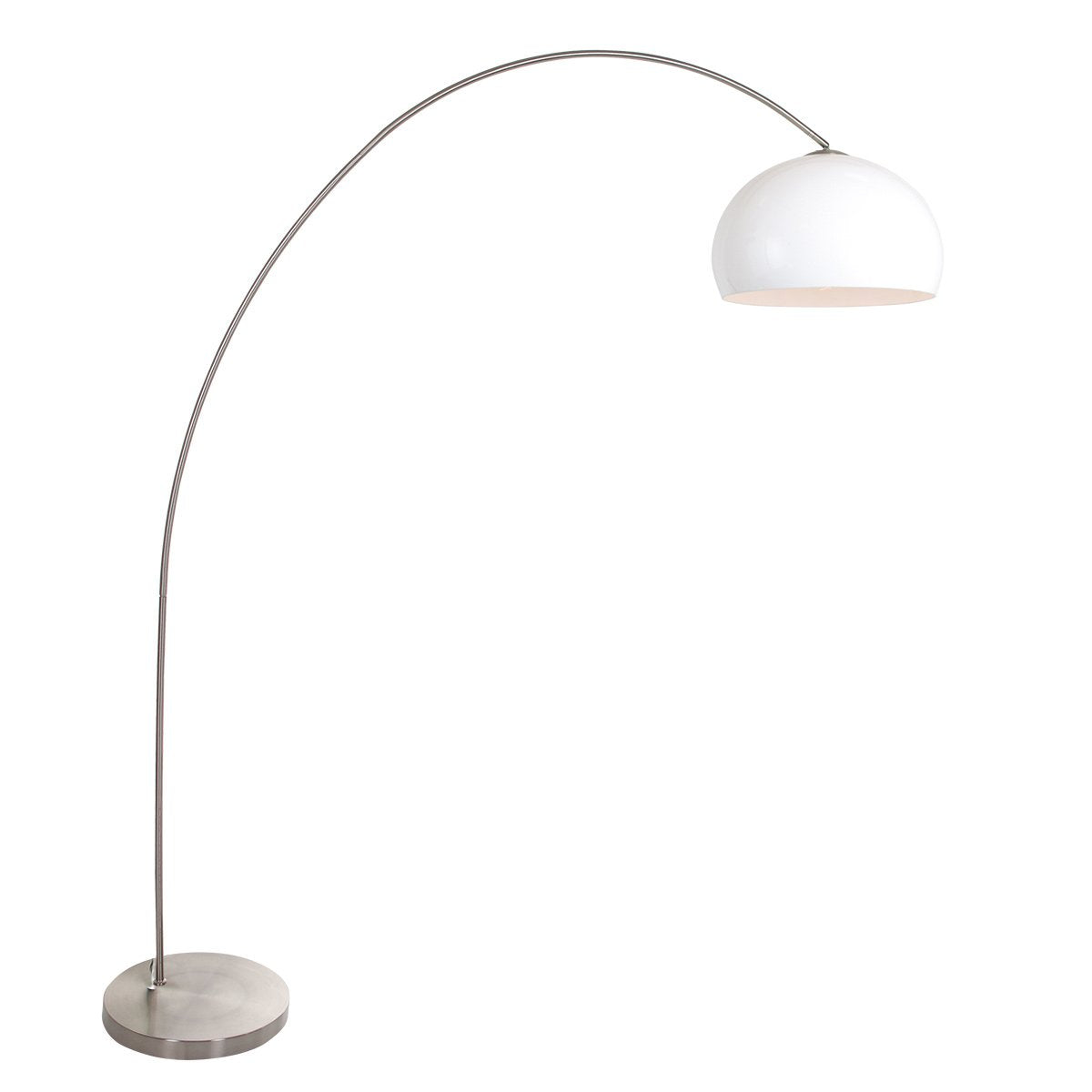 Lampadaire Solva argenté