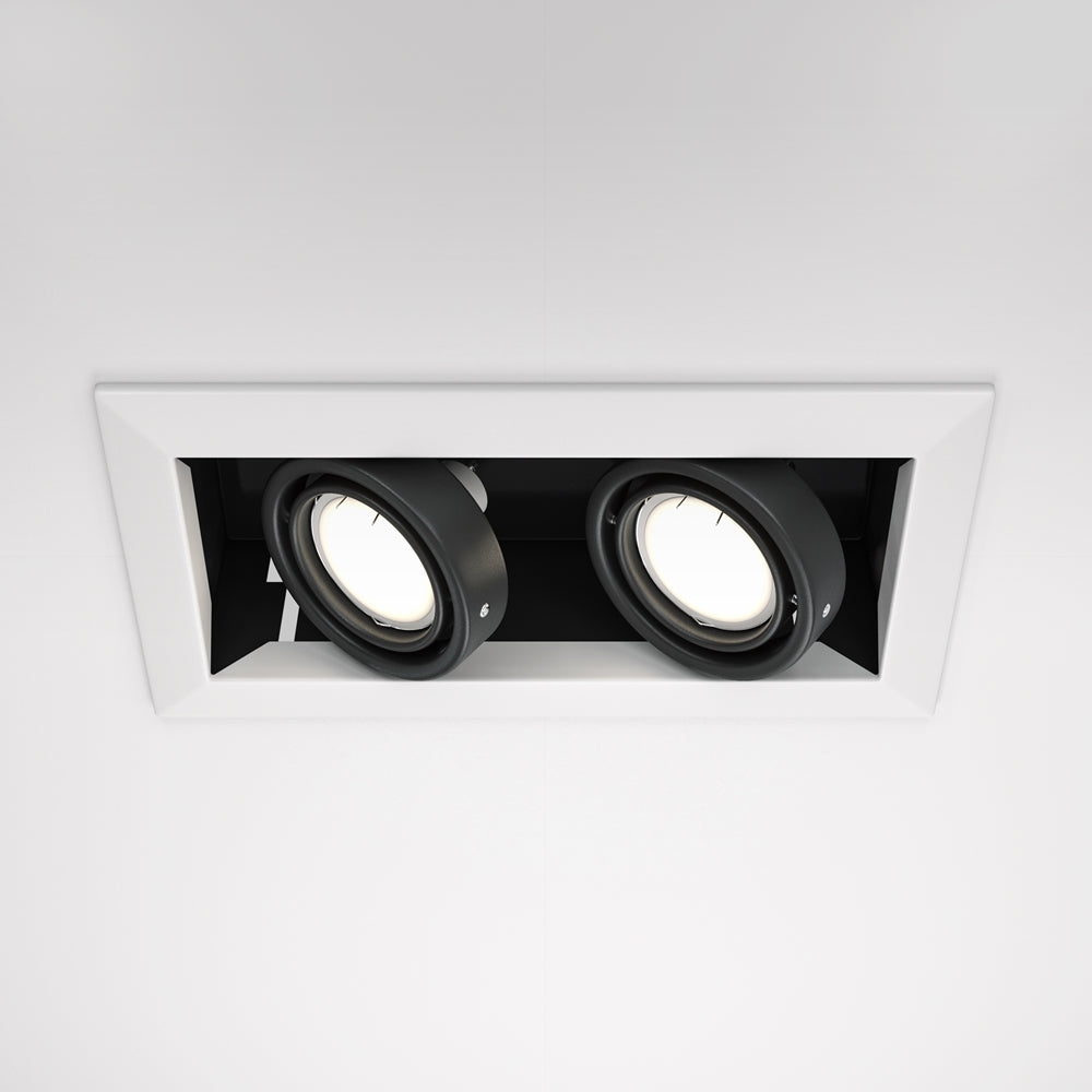 Metal Modern Spot blanc