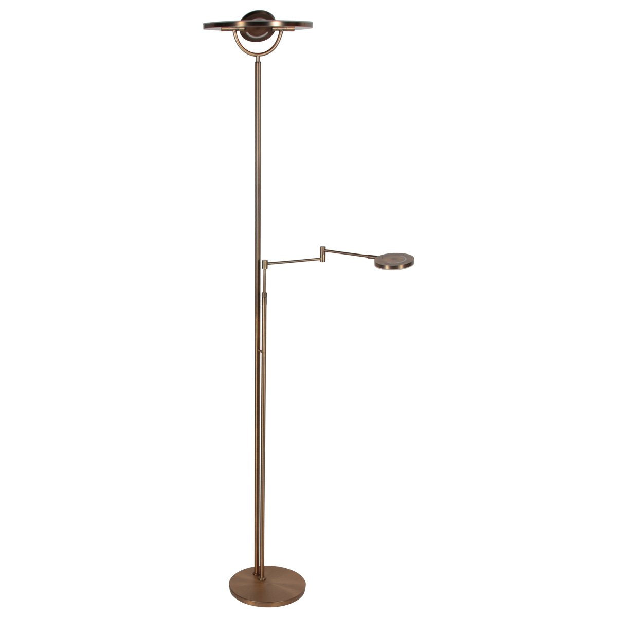 Lampadaire Soleil2 bronze
