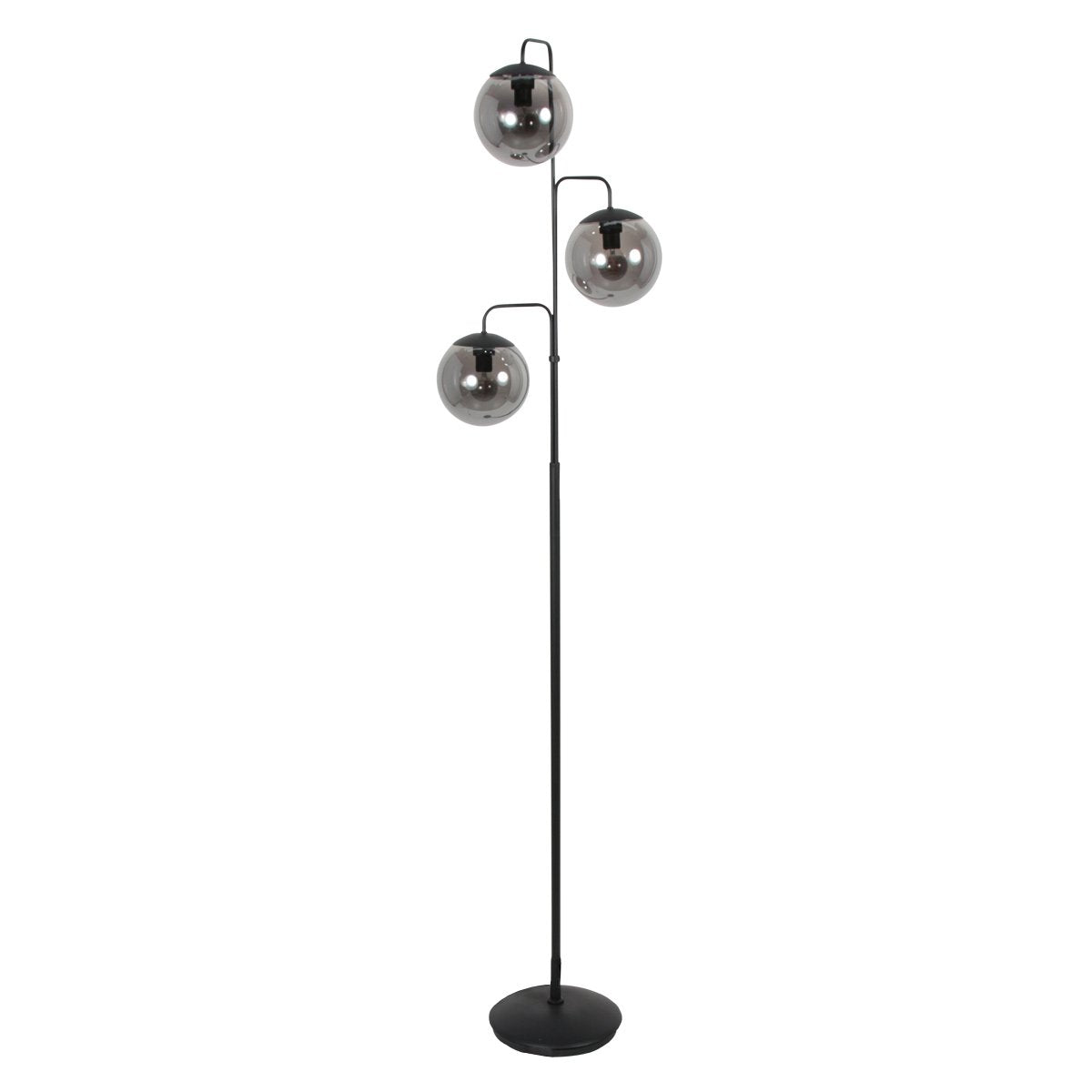 Lampadaire Bollique noir