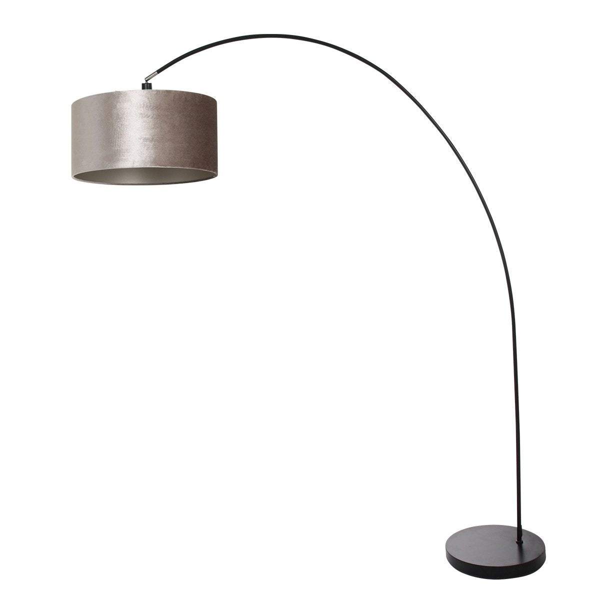 Lampadaire Solva noir