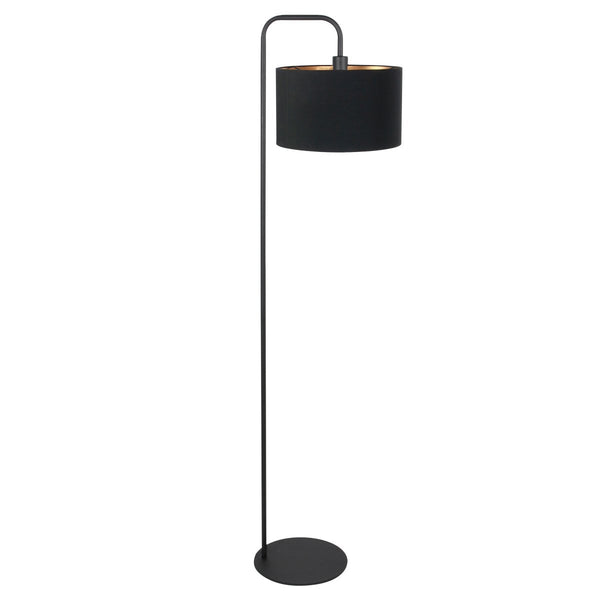 Lampadaire Forma noir