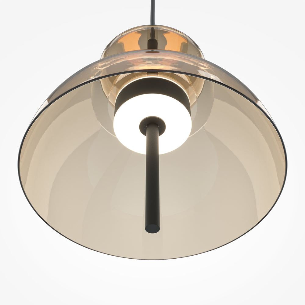 Bangkok Suspension luminaire noir