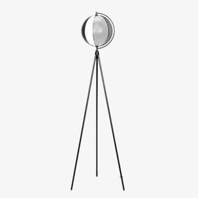 Lampadaire trépied industriel | Norvik