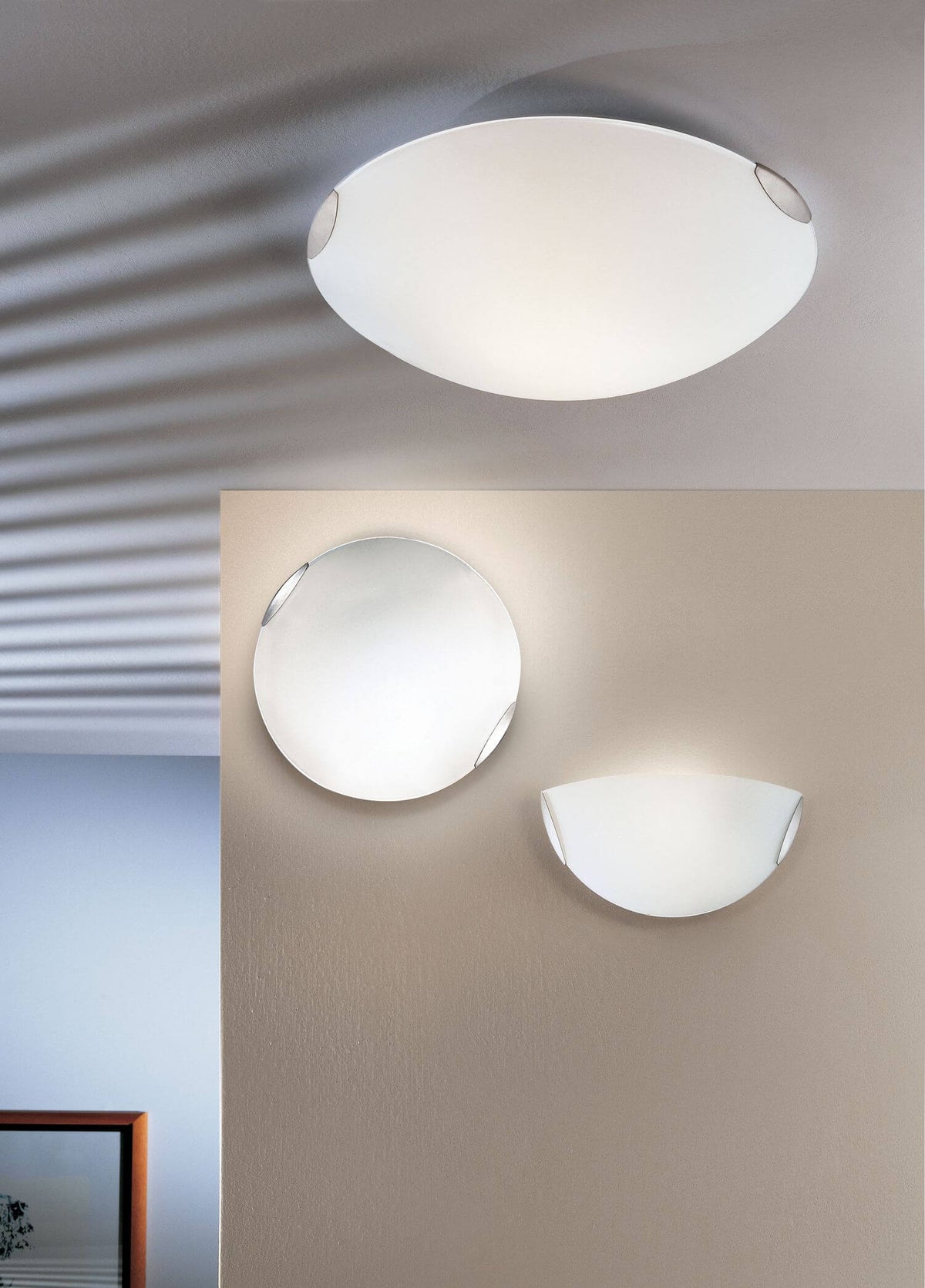 Plafonnier Fox blanc (2385-61-102)