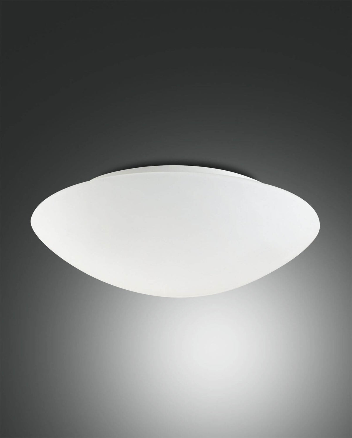 Plafonnier Pandora 2 lumières blanc, Ø 36 cm (2433-65-102)