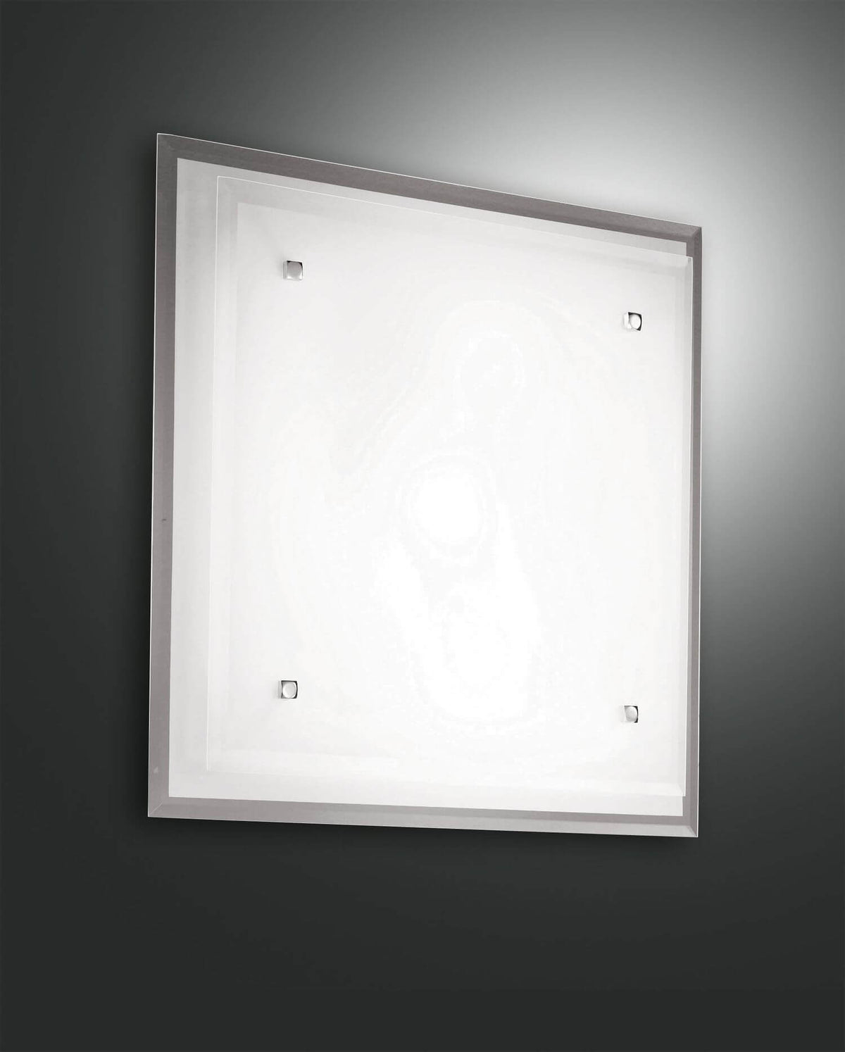 Plafonnier Maggie 2 lumières blanc