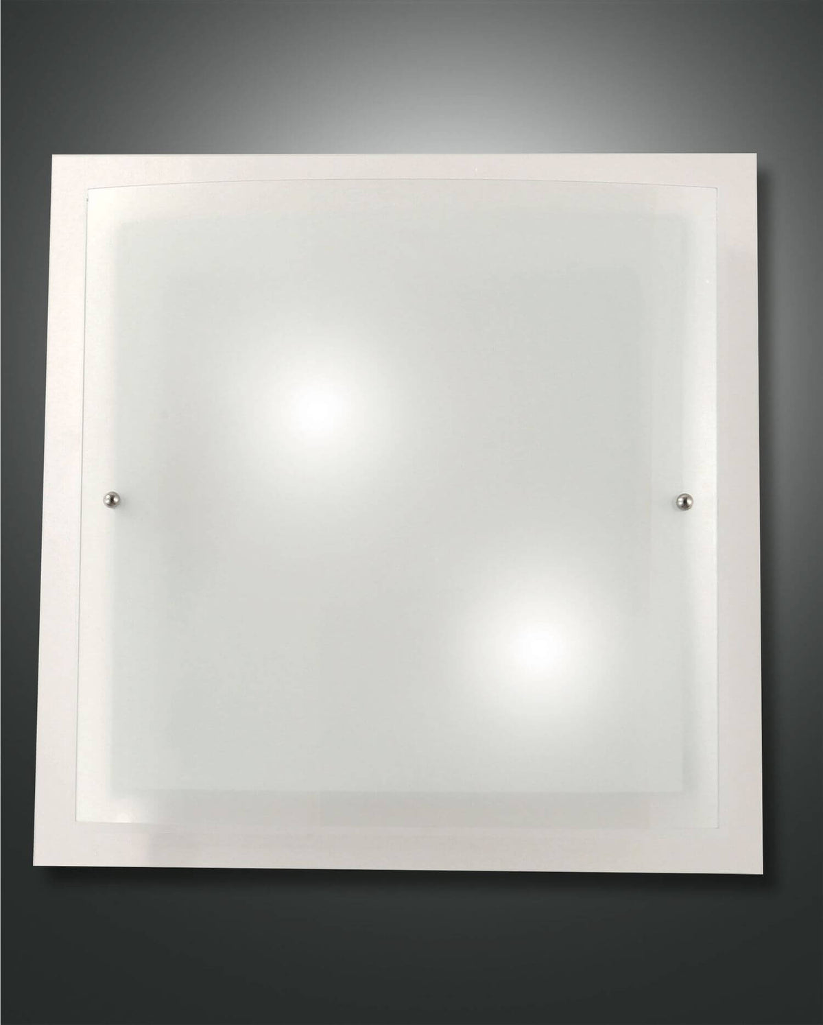 Plafonnier Naxar 2 lumières blanc