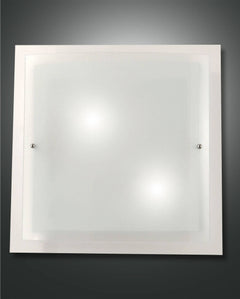 Plafonnier Naxar 2 lumières blanc