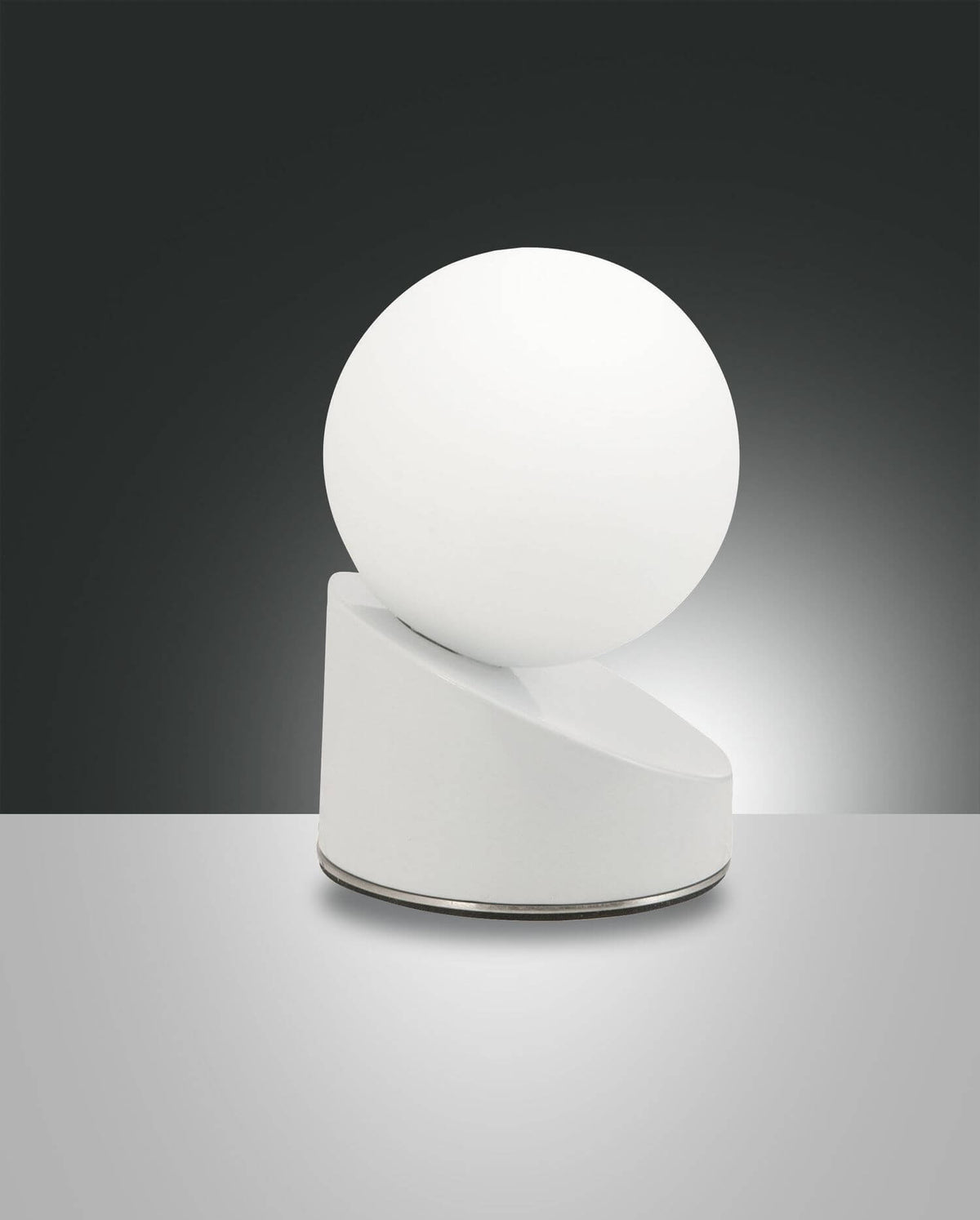 Lampe à poser Gravity blanche