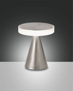 Lampe de chevet | Neutra Chromée