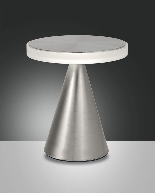 Lampe de chevet | Neutra Chromée Ø 24 cm