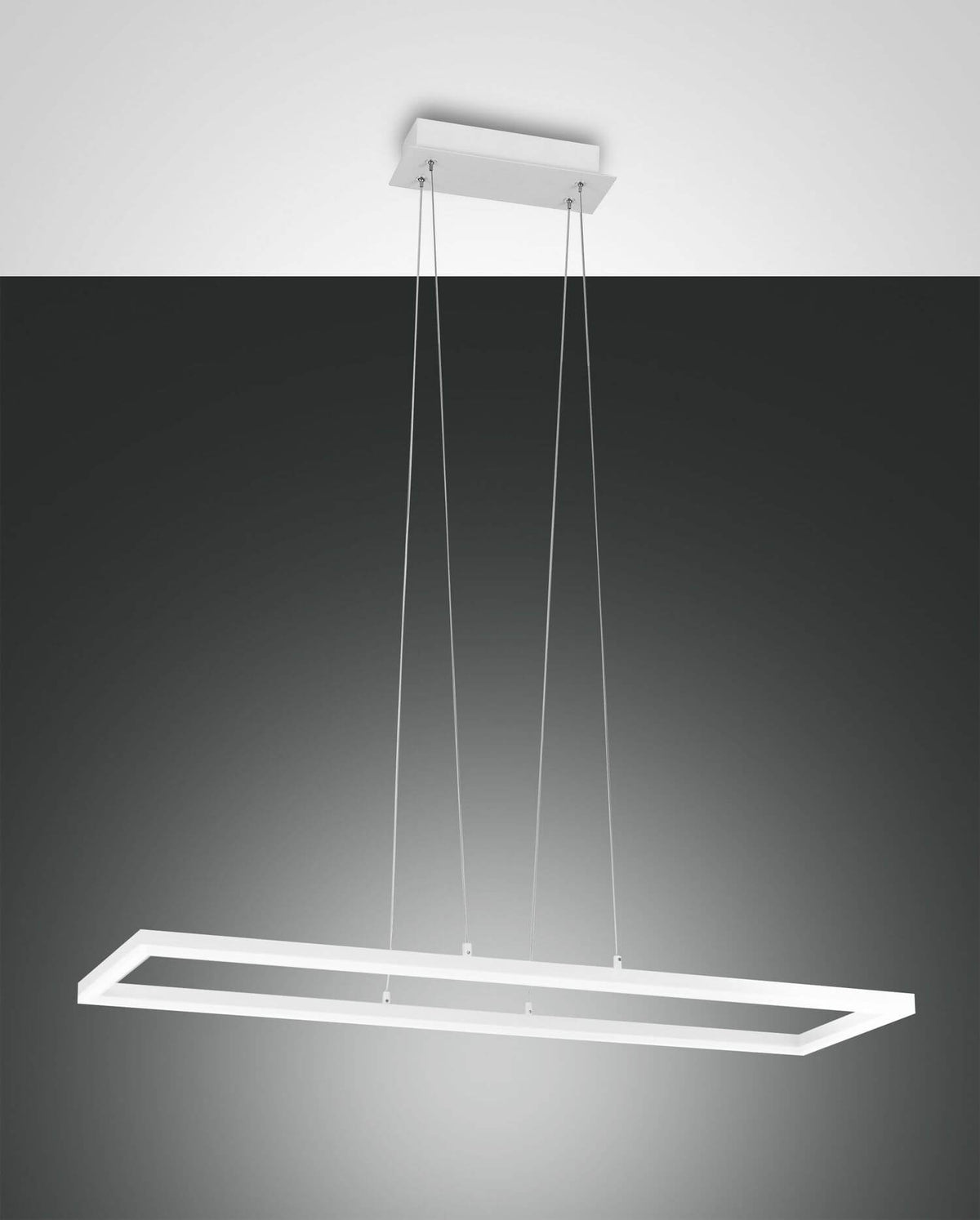 Suspension Bard blanche (3394-45-102)