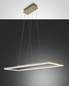 Suspension Bard dorée (3394-45-225)