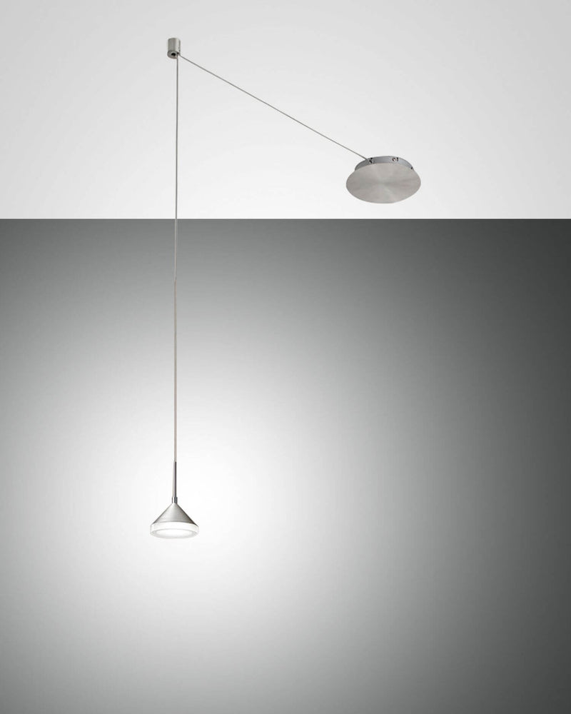 Suspension Isabella aluminium, Ø 20 cm