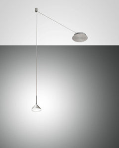 Suspension Isabella aluminium, Ø 20 cm
