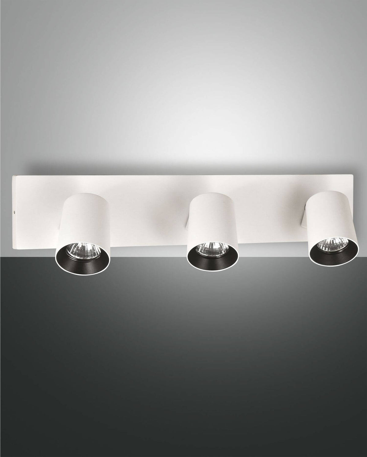 Spot Modo 3 lumières blanc