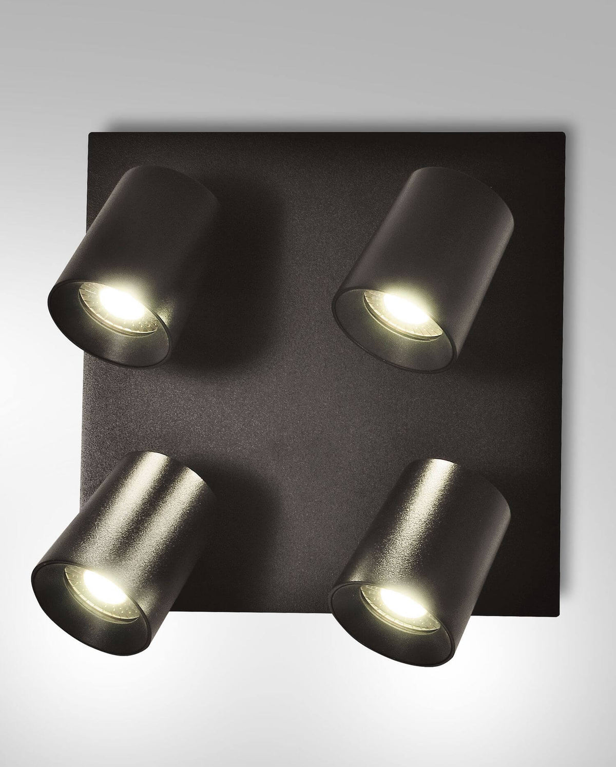 Spot Modo 4 lumières noir