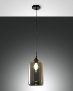 Suspension luminaire | Silo Grise