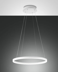 Suspension luminaire | Giotto Blanche Ø 60 cm