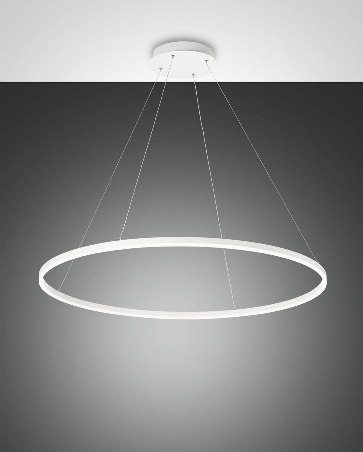 Suspension Giotto blanche, Ø 100 cm (3508-42-102)