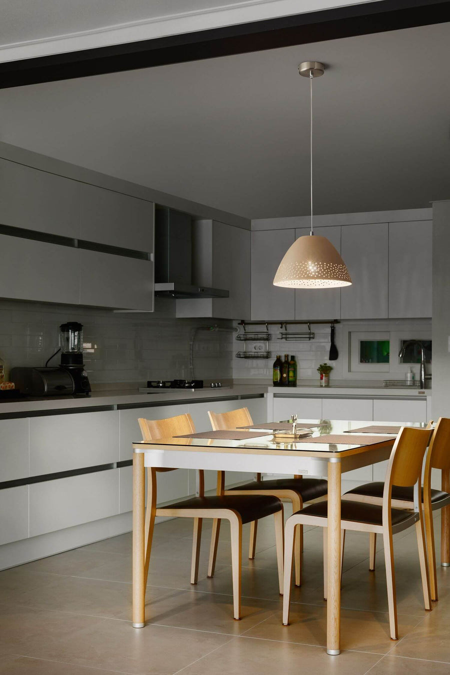 Suspension Casale blanche (3532-40-348)
