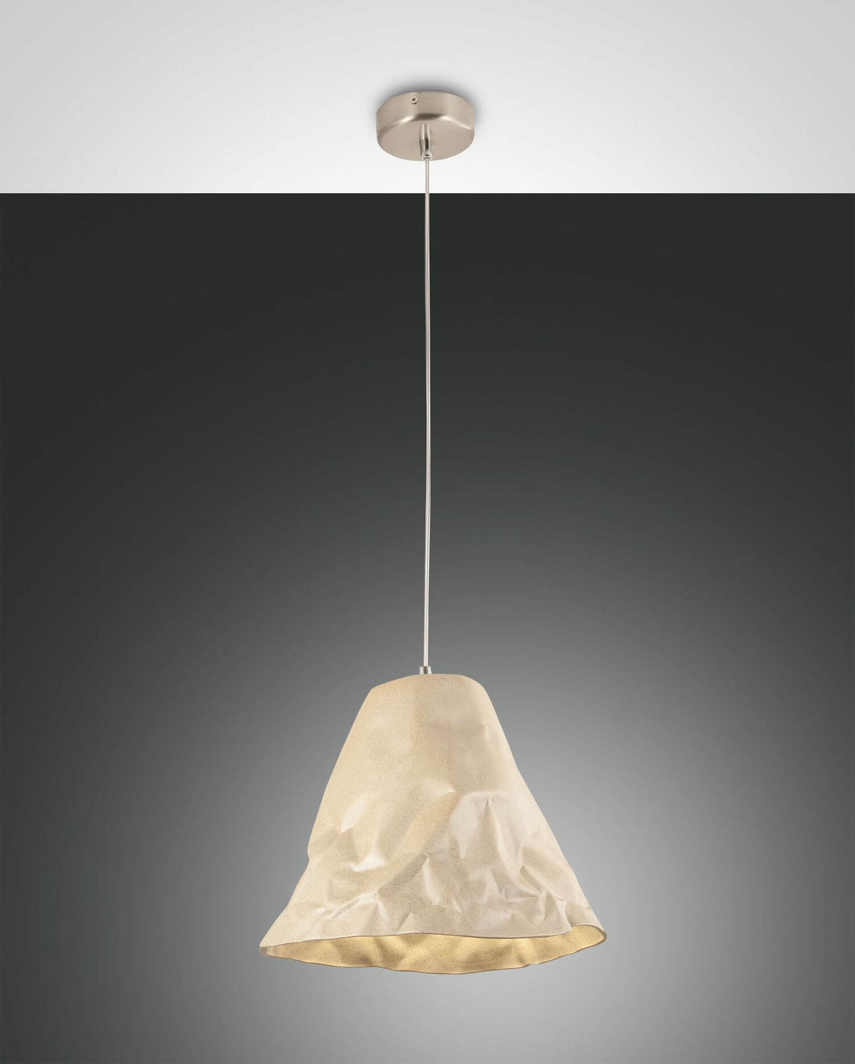Suspension Crumple blanche (3535-40-348)