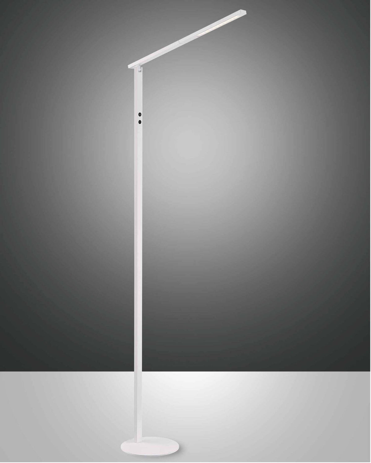 Lampe de bureau Ideal blanche