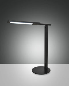 Lampe à poser Ideal noire
