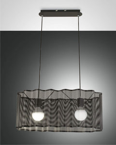 Suspension luminaire | Glicine Noire