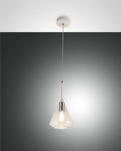 Suspension Tris transparente