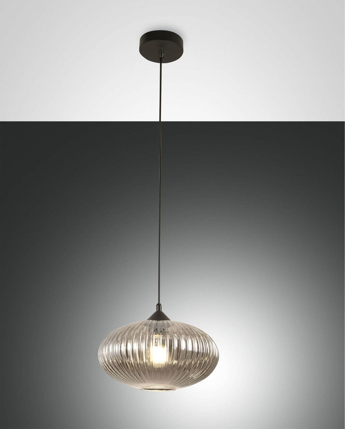 Suspension Fiordaliso grise