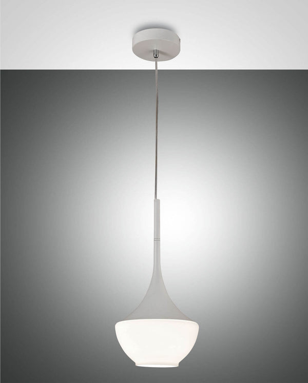 Suspension luminaire | Apollo Blanche