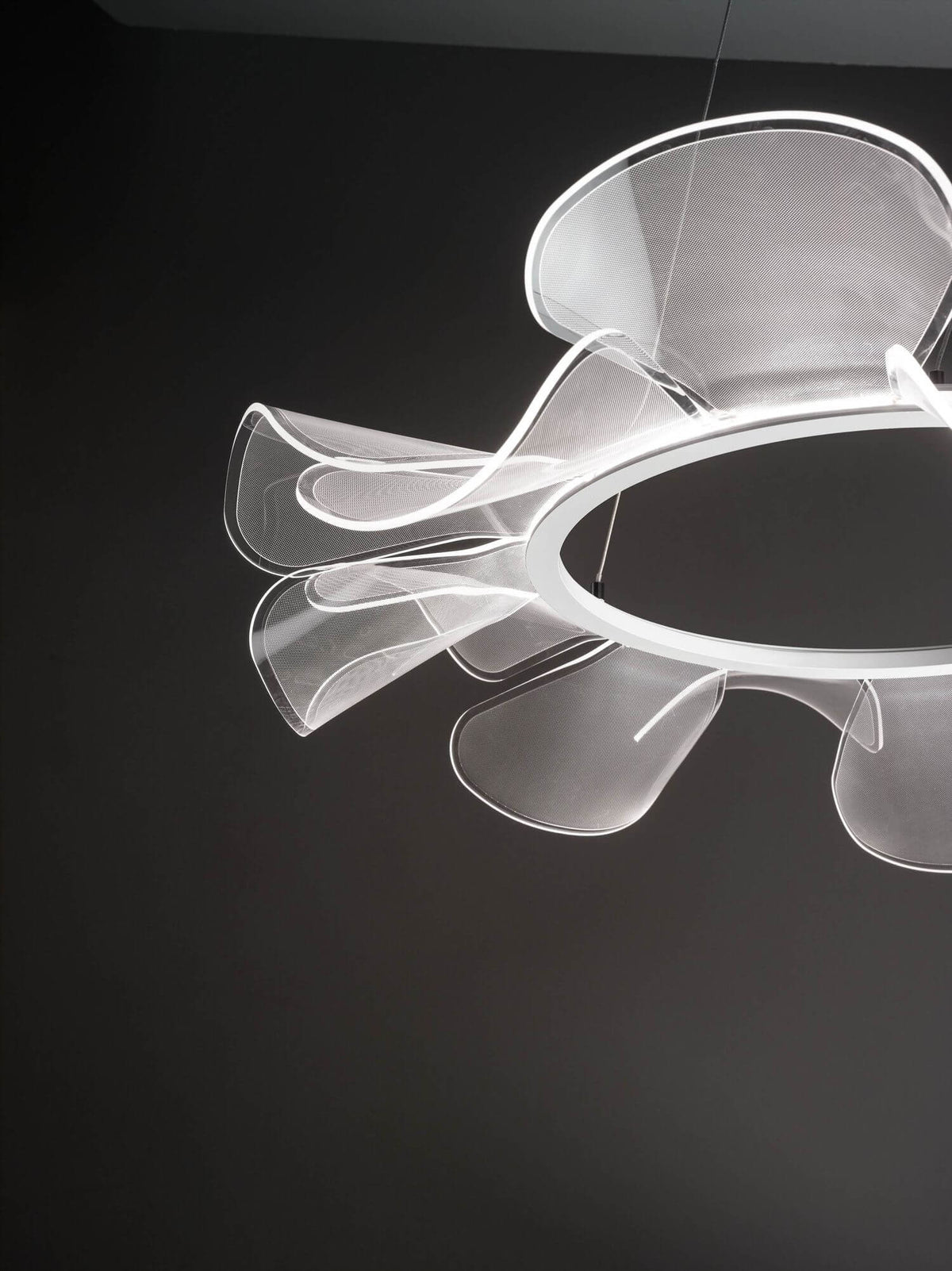 Suspension Sylvie blanche (3626-45-102)