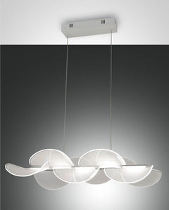 Suspension Sylvie blanche (3626-46-102)