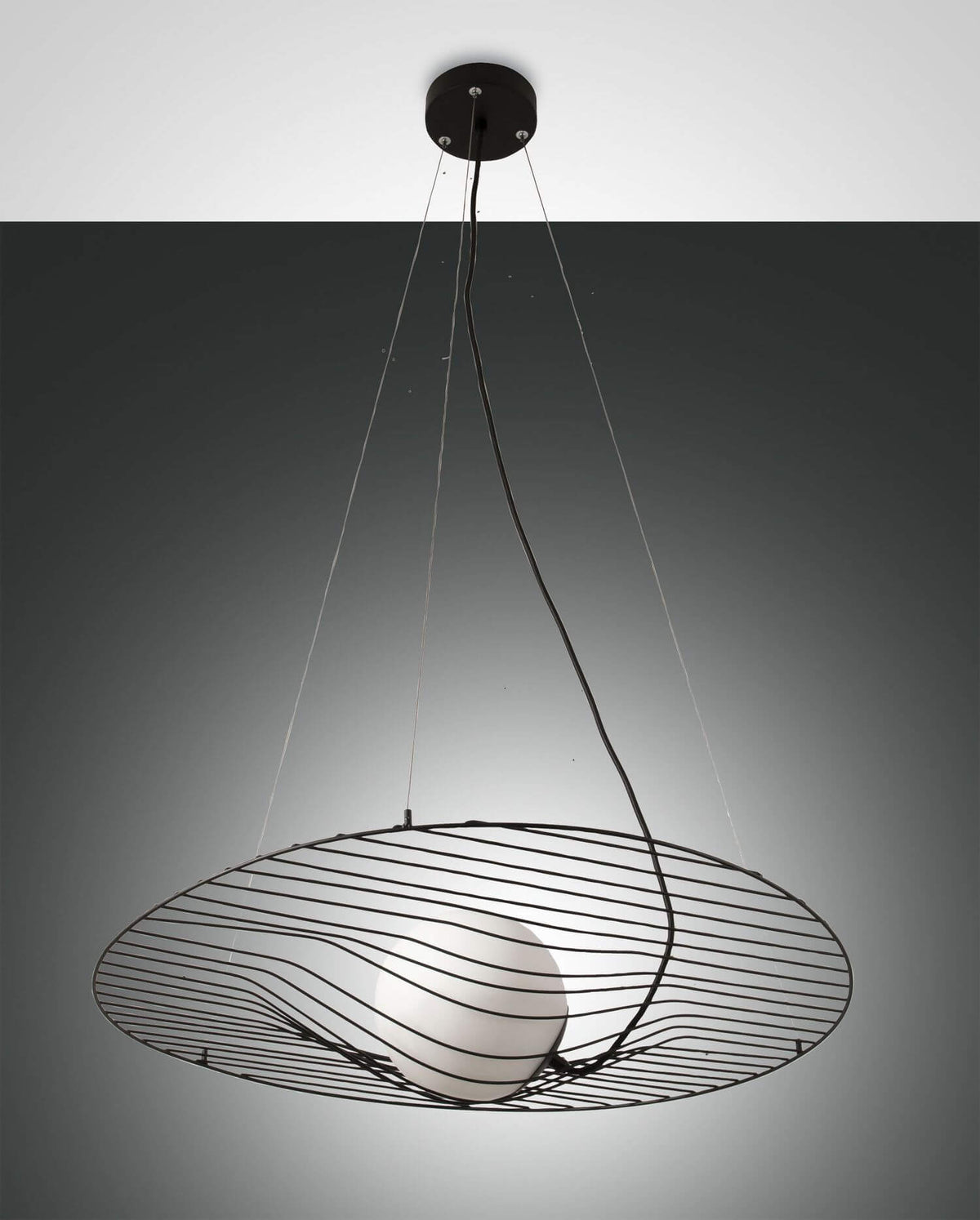 Suspension Homa noire