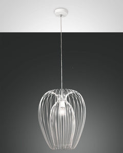 Suspension Camp blanche, Ø 40 cm