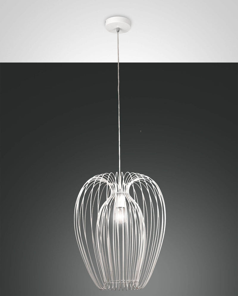 Suspension Camp blanche, Ø 40 cm