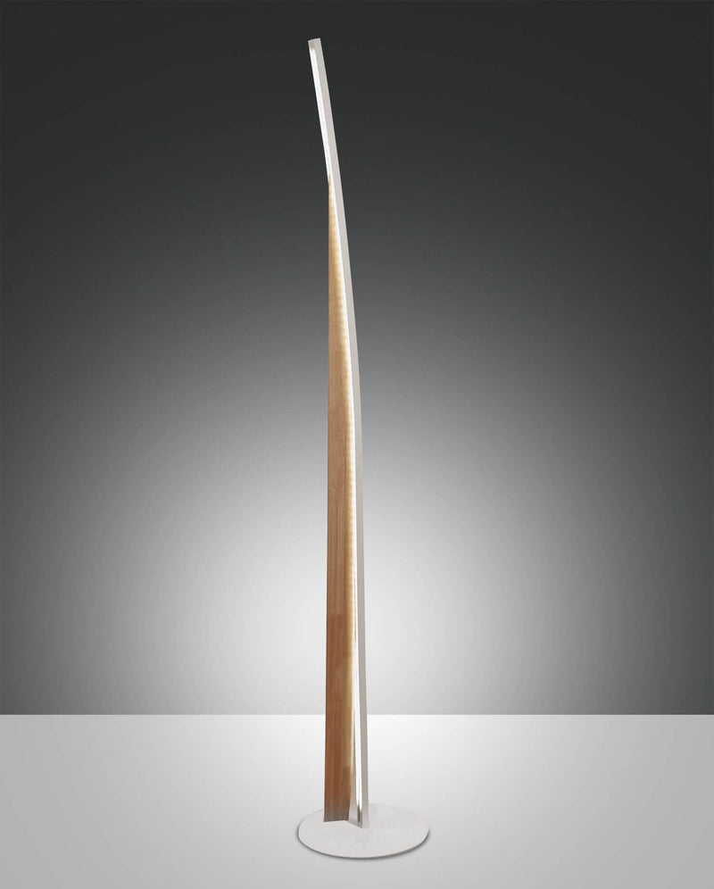 Lampadaire salon | Cordoba Blanc