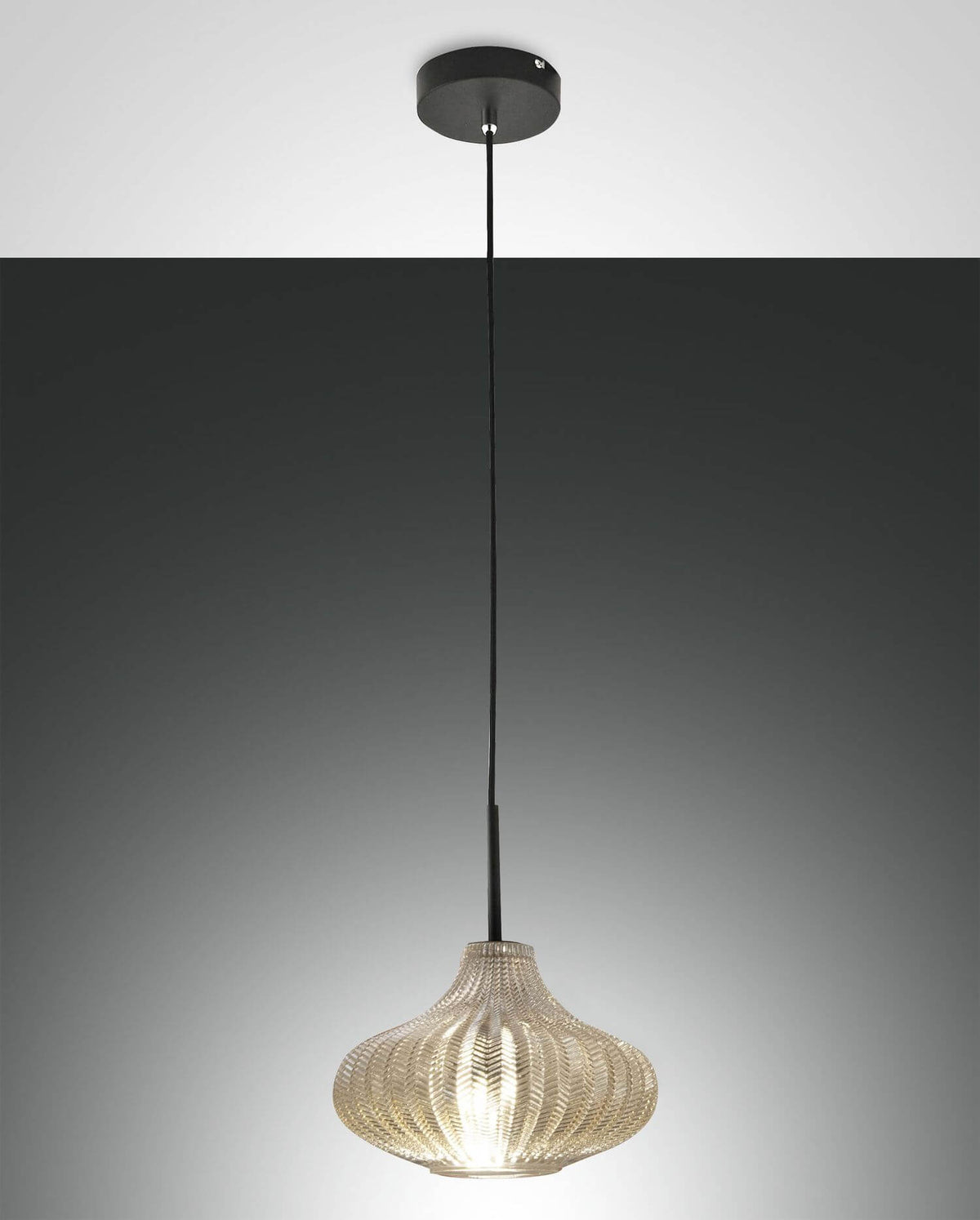 Suspension Budelli noire