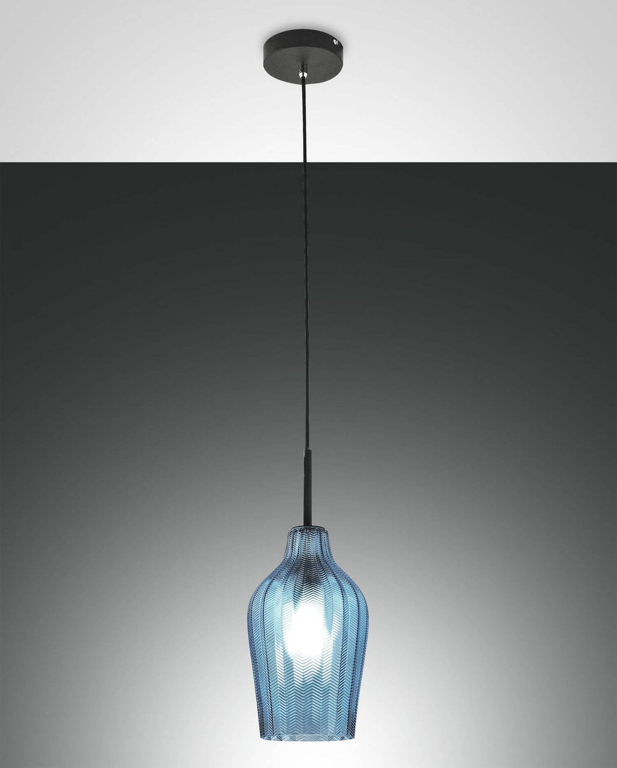Suspension Stintino bleu