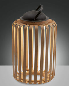 Lampe extérieure Clamp bois