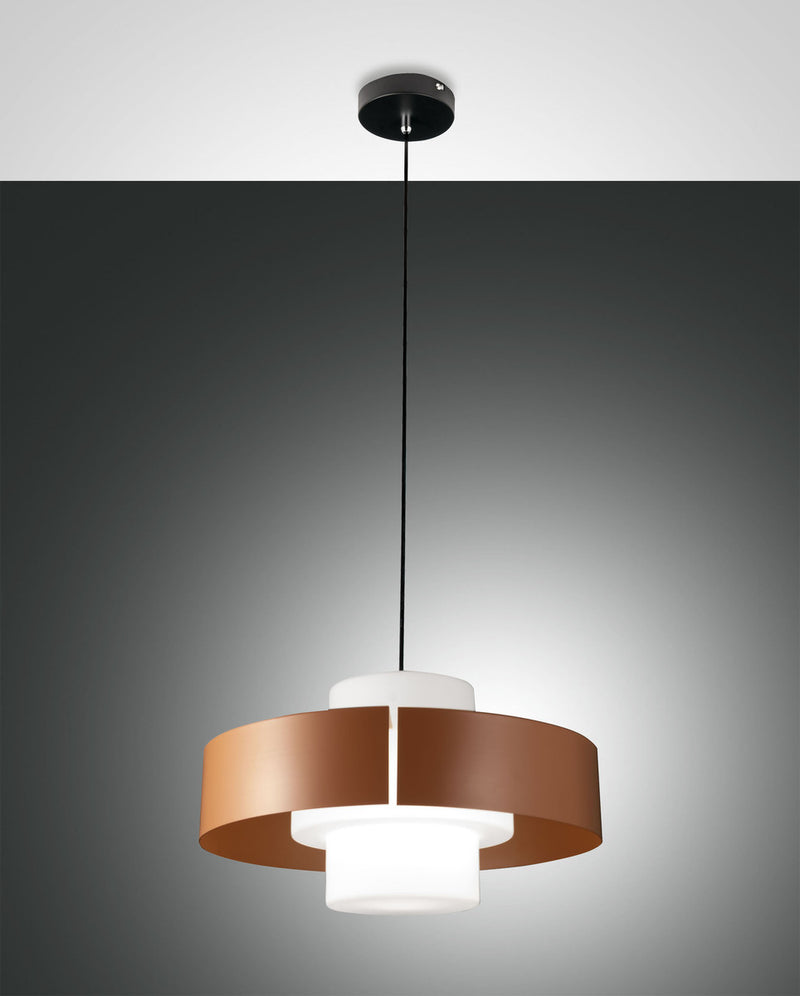 Suspension Loto, verre